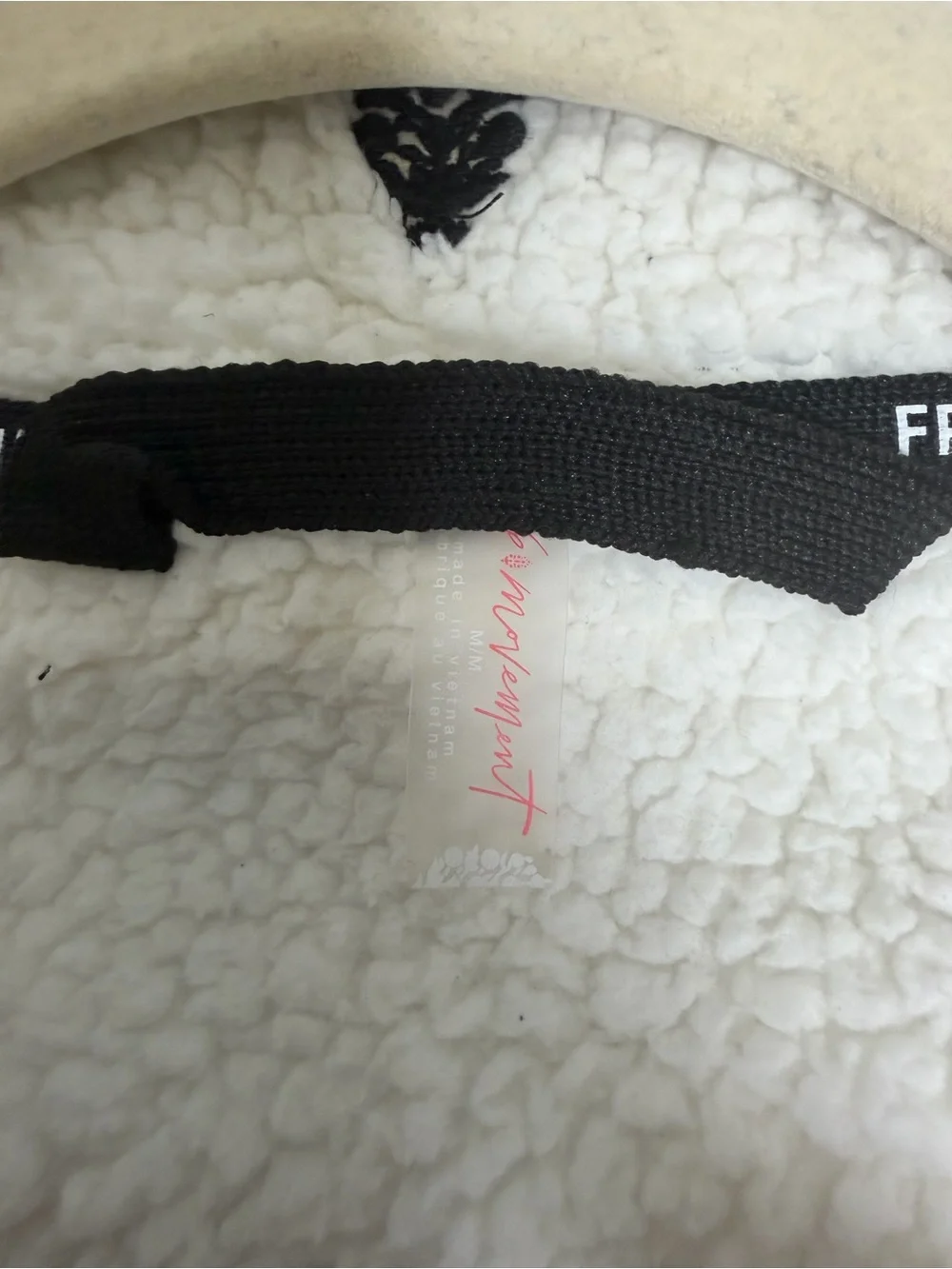 Free people Mountain High Half-Zip Fleece